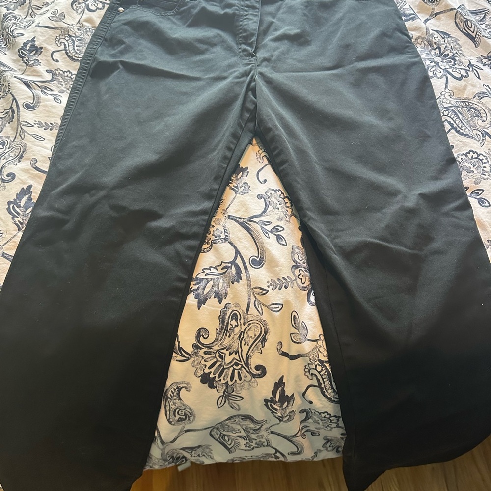 Classic Black Pants Olson Mona Slim size 16
